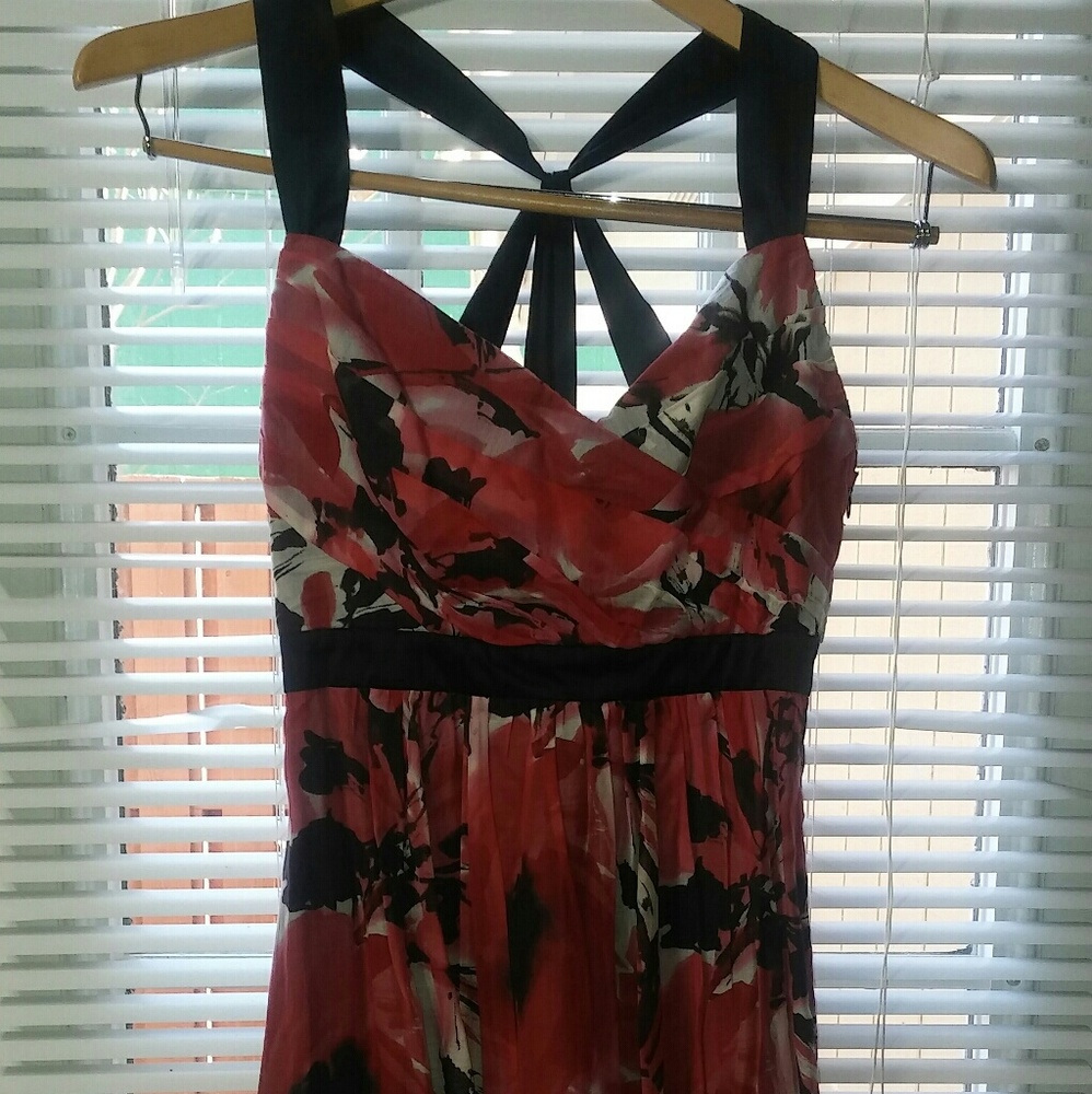 Floral Print dress by Limited.